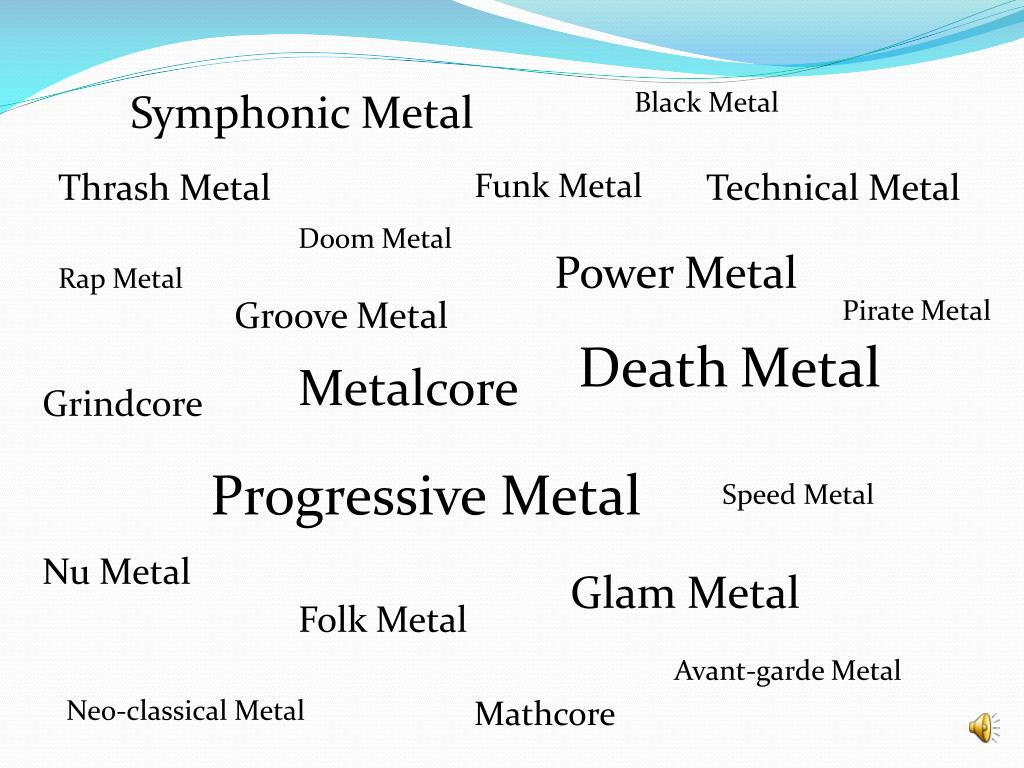 PPT HEAVY METAL PowerPoint Presentation, free download ID2700515