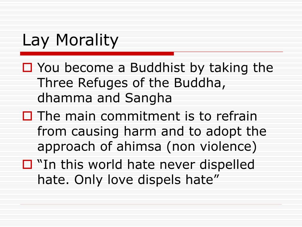 PPT Buddhist Ethics PowerPoint Presentation, free download ID2701089