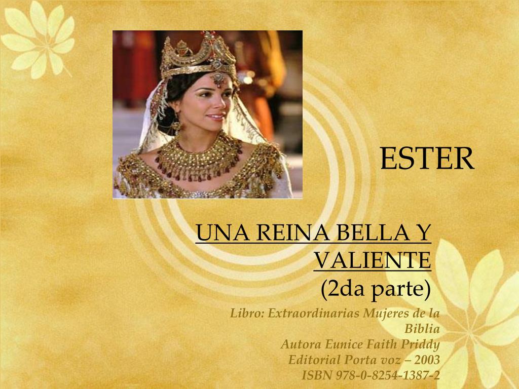 PPT ESTER PowerPoint Presentation, free download ID2701098