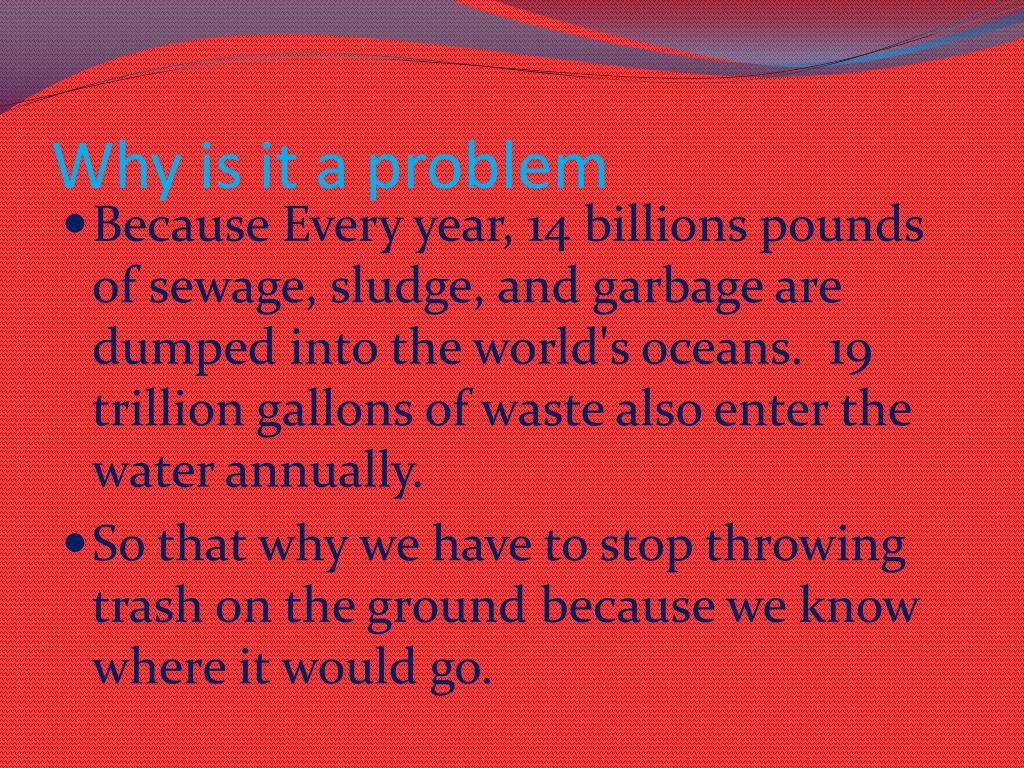 PPT Water pollution PowerPoint Presentation, free download ID2701112