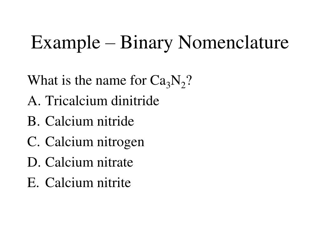 PPT Nomenclature of Compounds PowerPoint Presentation, free