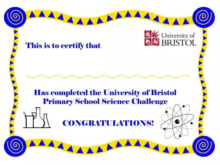 PPT This is to certify that PowerPoint Presentation, free download