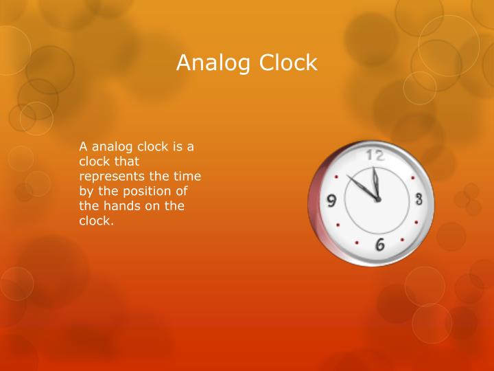 PPT Telling Time PowerPoint Presentation ID2704484