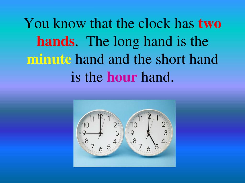 PPT Telling time PowerPoint Presentation, free download ID2704528