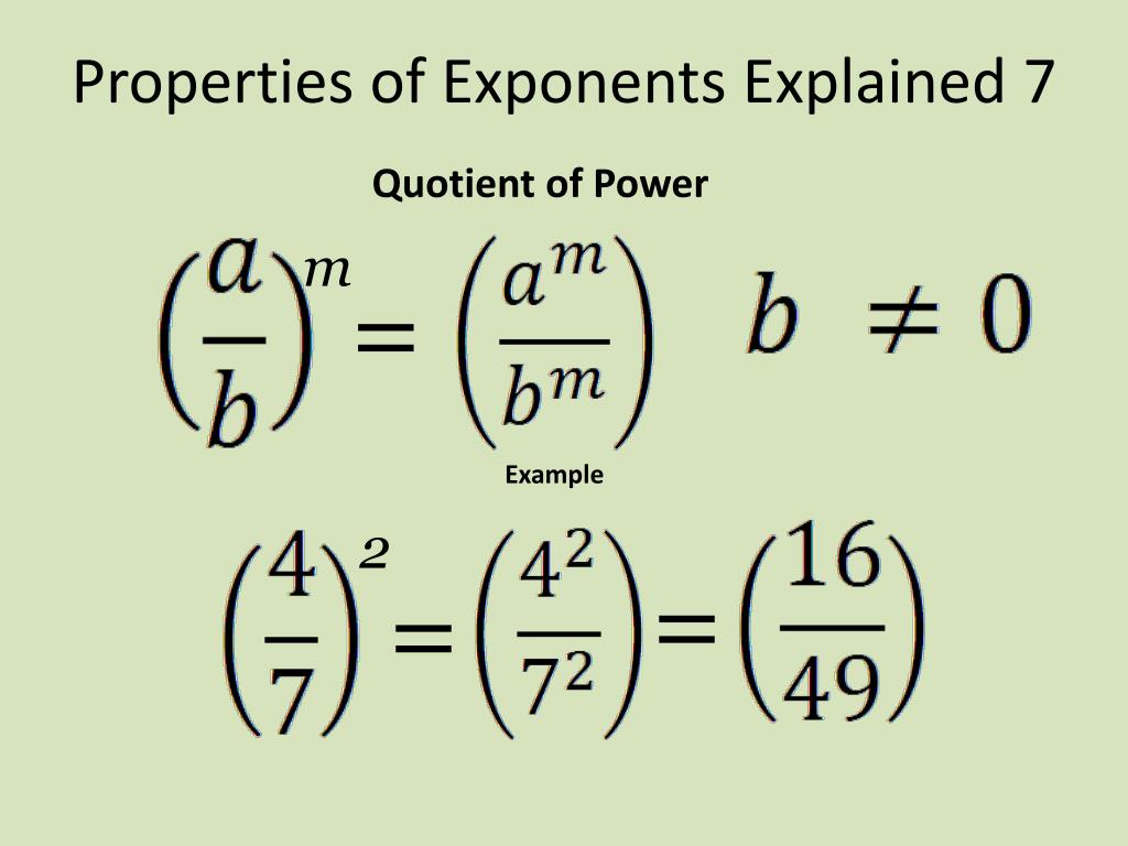 PPT - 5.1 Use Properties of Exponents PowerPoint Presentation, free