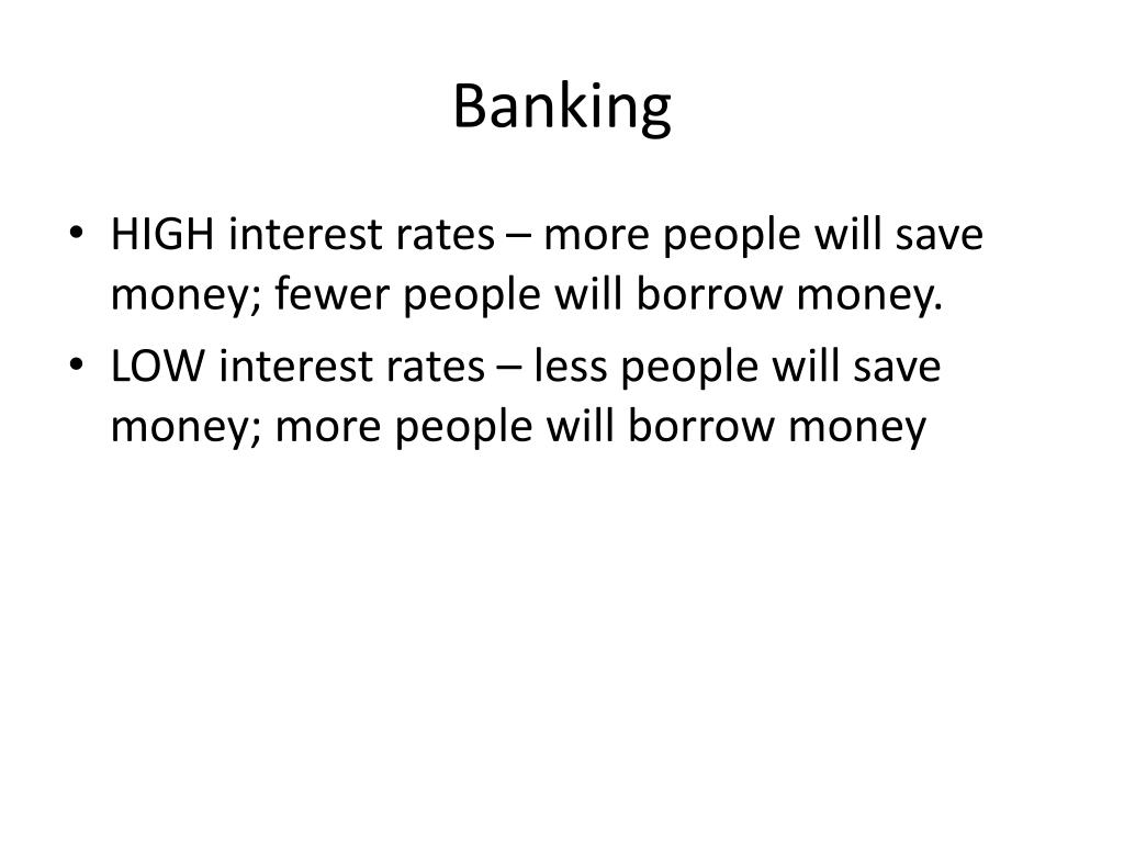PPT Unit Money, Banking and Policy PowerPoint Presentation