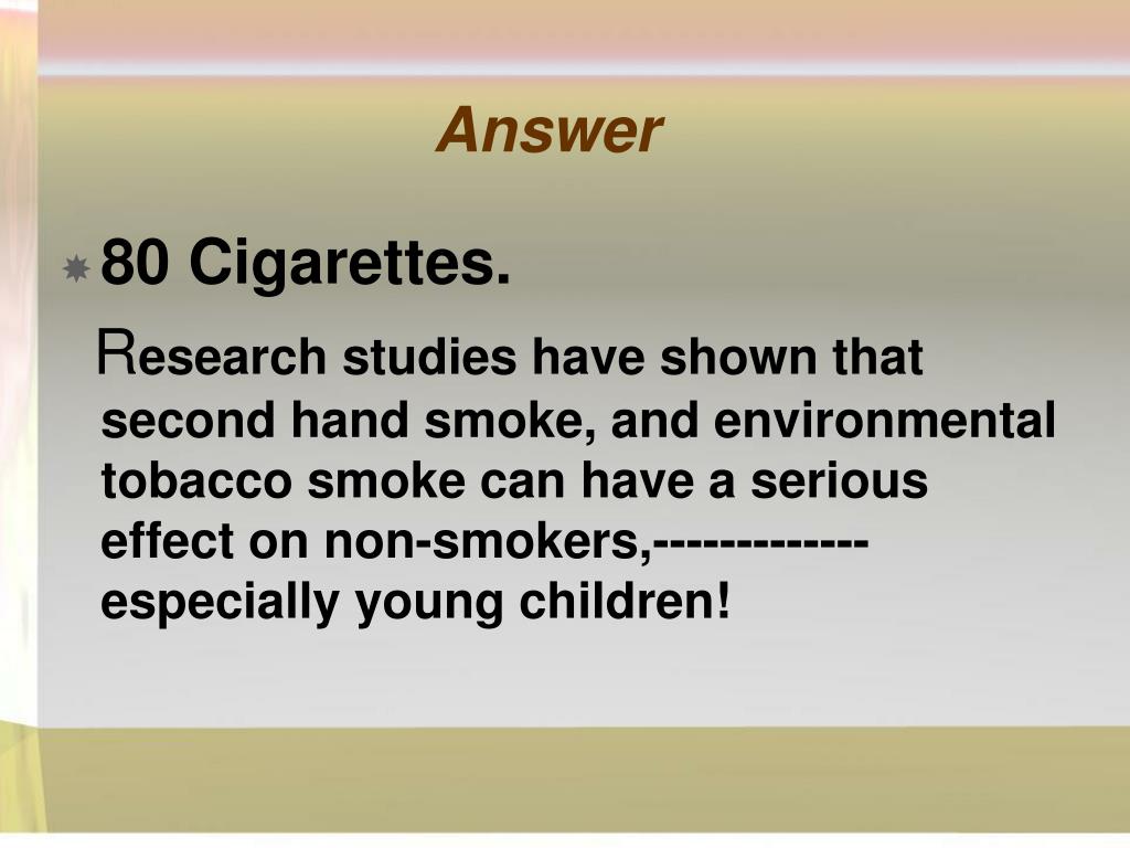 PPT Navy Tobacco Quiz PowerPoint Presentation, free download ID2705631