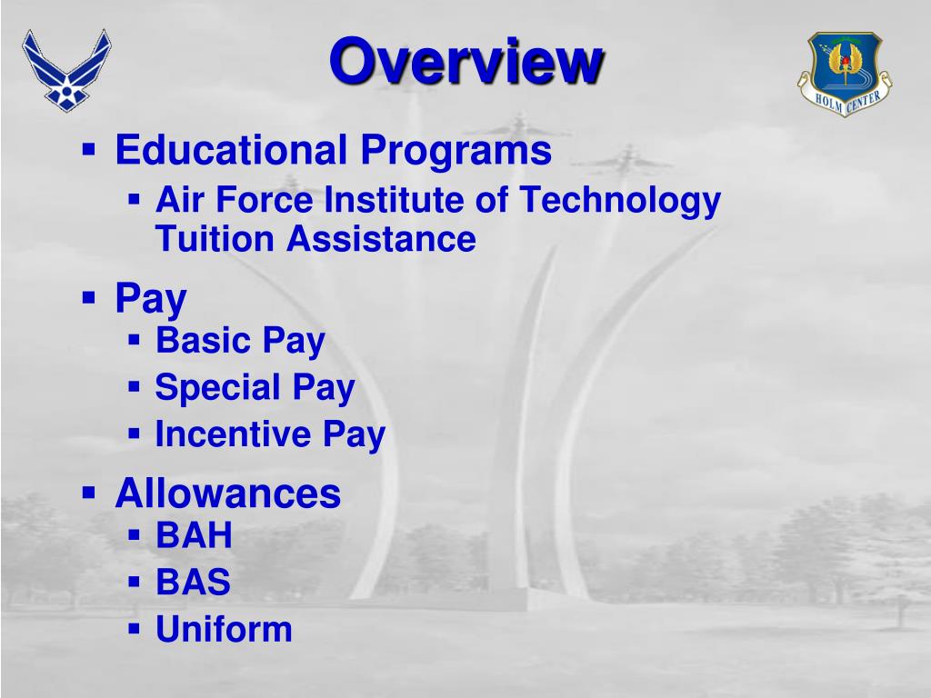 PPT Air Force Benefits PowerPoint Presentation, free download ID