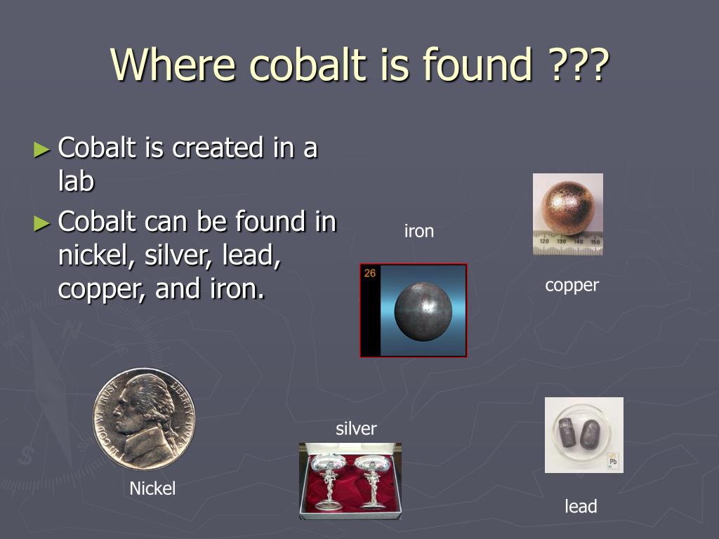 PPT Cobalt co PowerPoint Presentation, free download ID2706111