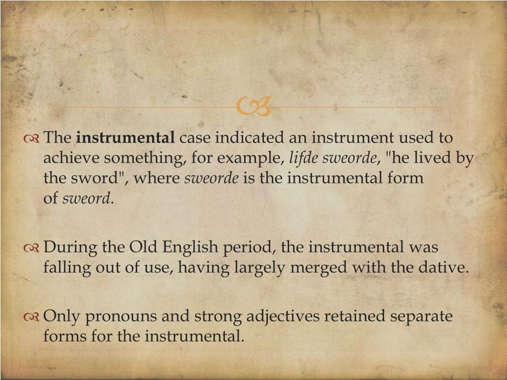 PPT Old English part 2 PowerPoint Presentation, free download ID