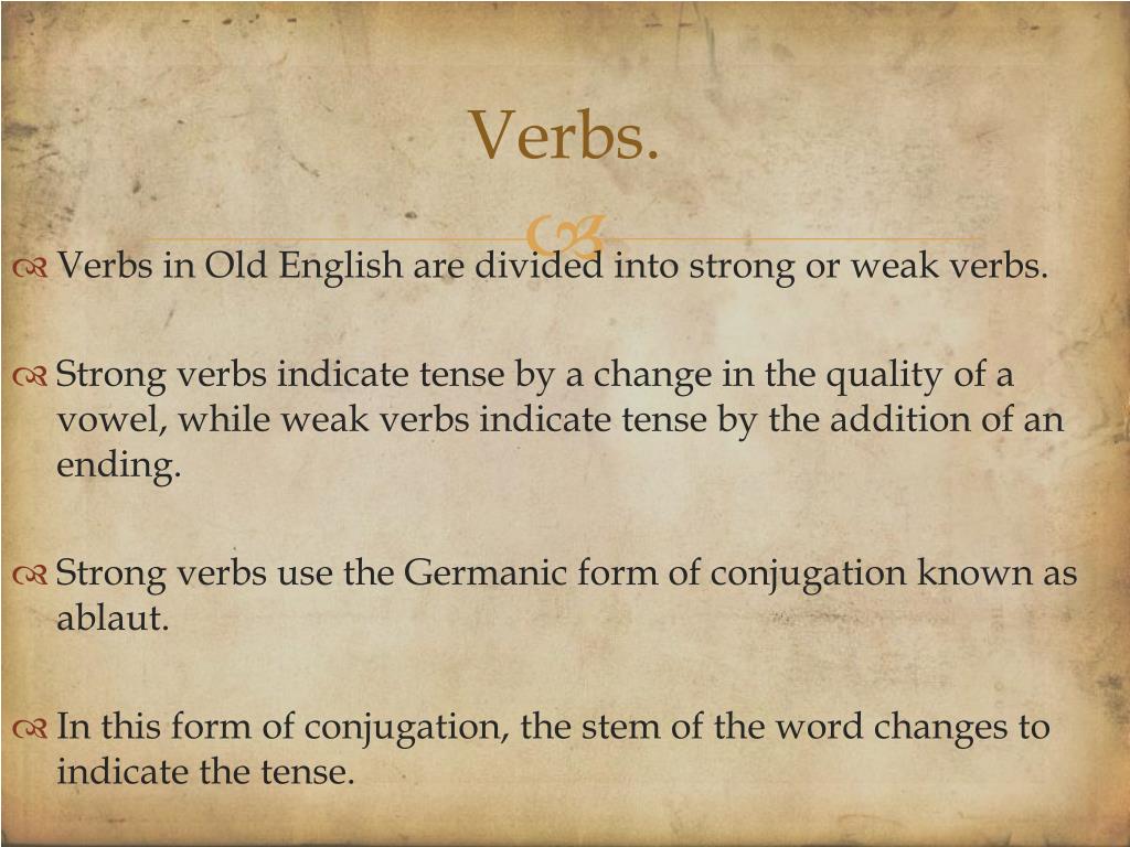 PPT Old English part 2 PowerPoint Presentation, free download ID