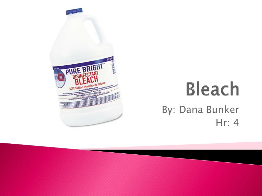 PPT Bleach PowerPoint Presentation, free download ID2706674