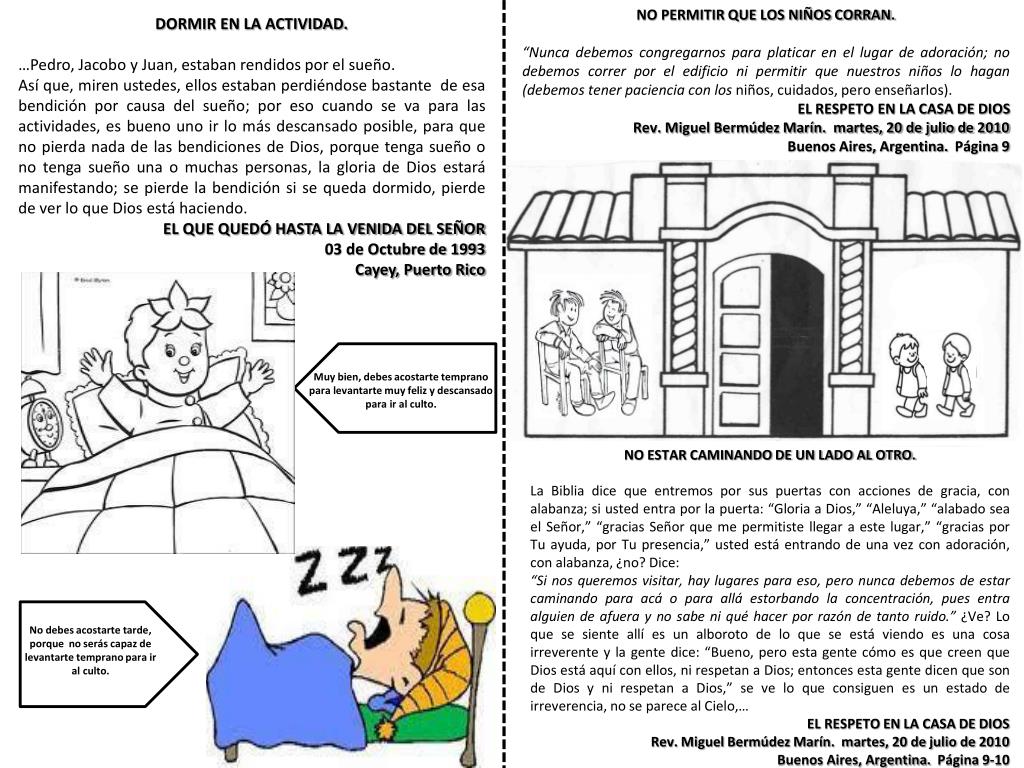 PPT El Respeto en la Casa de Dios. PowerPoint Presentation, free