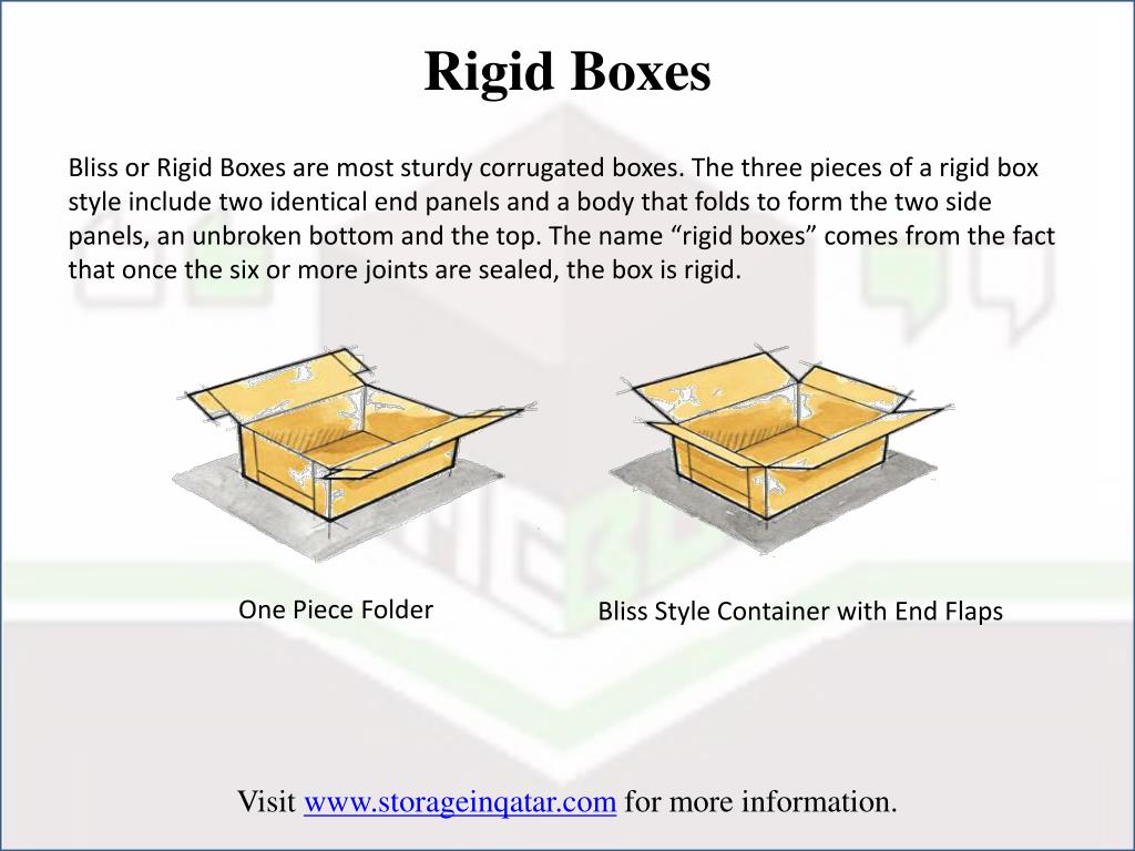 PPT Different Types of Storage Packing Boxes in Qatar PowerPoint