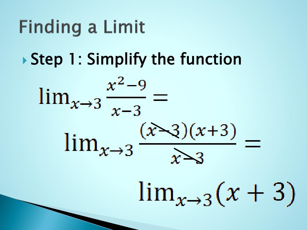 PPT Limits PowerPoint Presentation, free download ID2707991