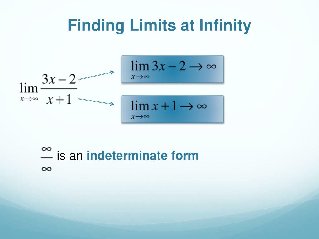 PPT 3.5 Limits at Infinity PowerPoint Presentation, free download
