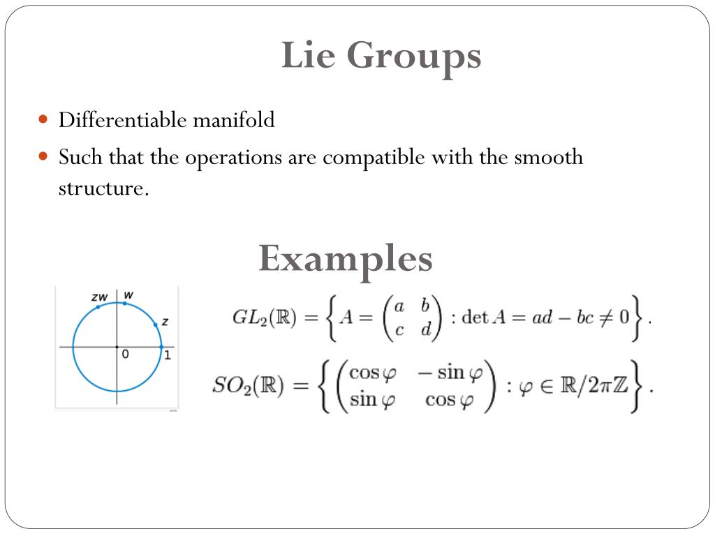 PPT Lie Algebras PowerPoint Presentation, free download ID2709601