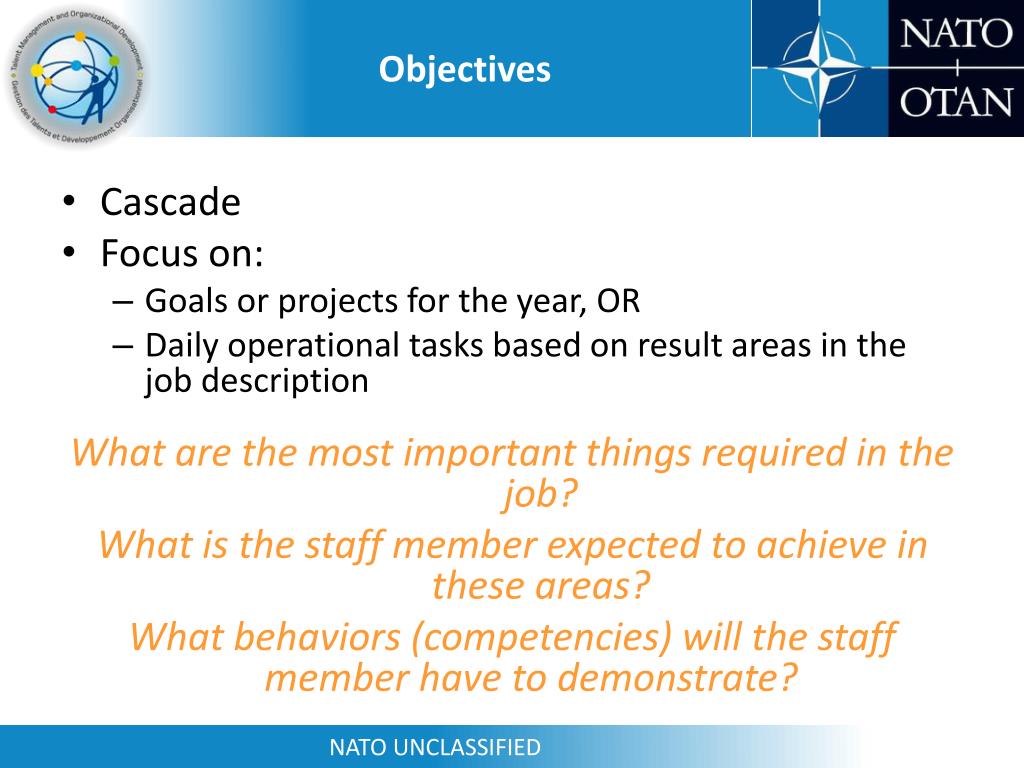 PPT NATO PERFORMANCE MANAGEMENT PowerPoint Presentation, free
