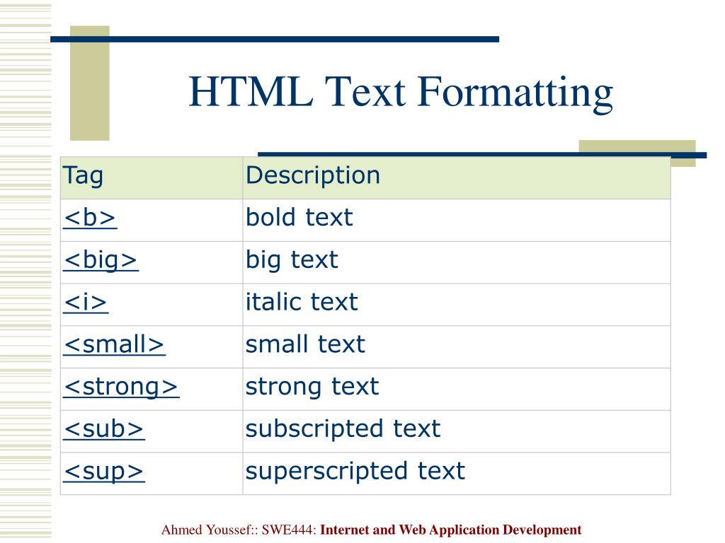 PPT Learning HTML w3schools PowerPoint Presentation, free download