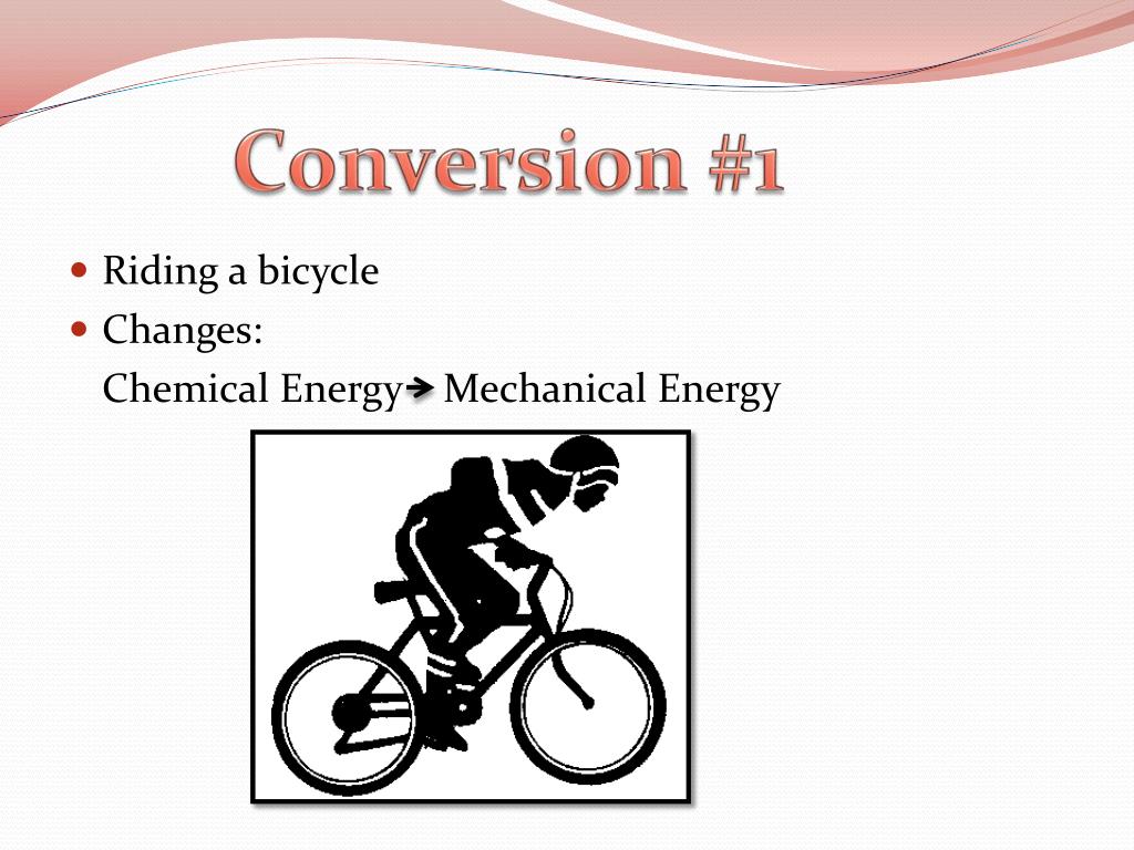 Mechanical Energy Riding A Bike at Glenda Ricketson blog