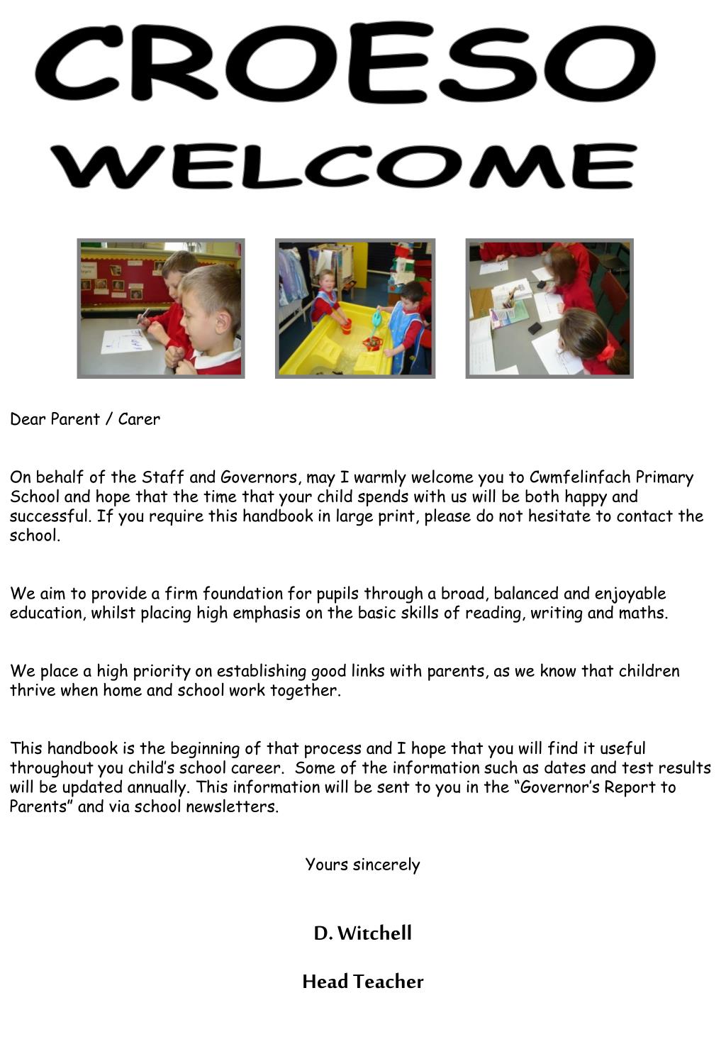 PPT PARENT HANDBOOK PowerPoint Presentation, free download ID2714231