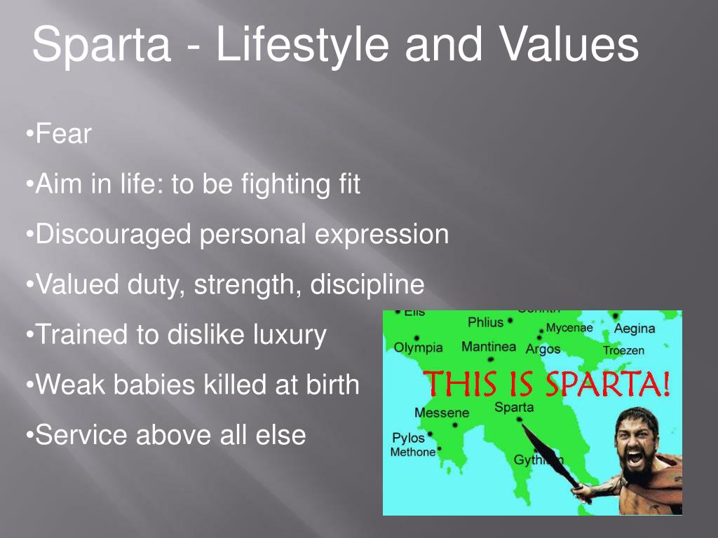 PPT Athens and Sparta PowerPoint Presentation, free download ID2715003