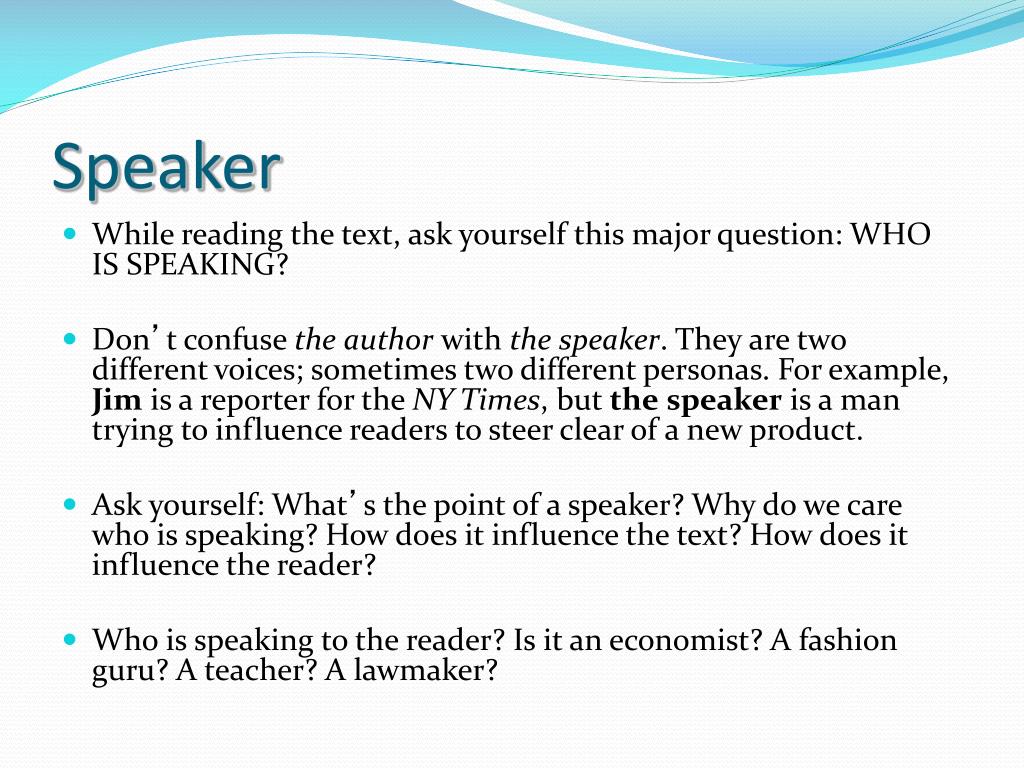 PPT SOAPSTone PowerPoint Presentation, free download ID2715745