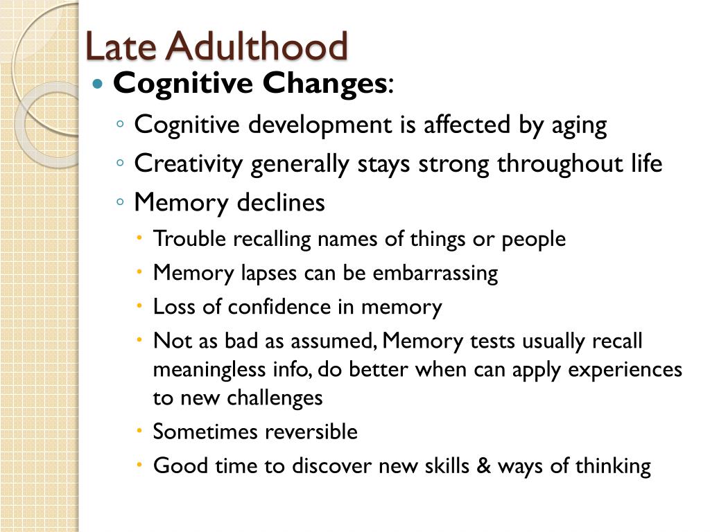 PPT Adulthood PowerPoint Presentation, free download ID2715817