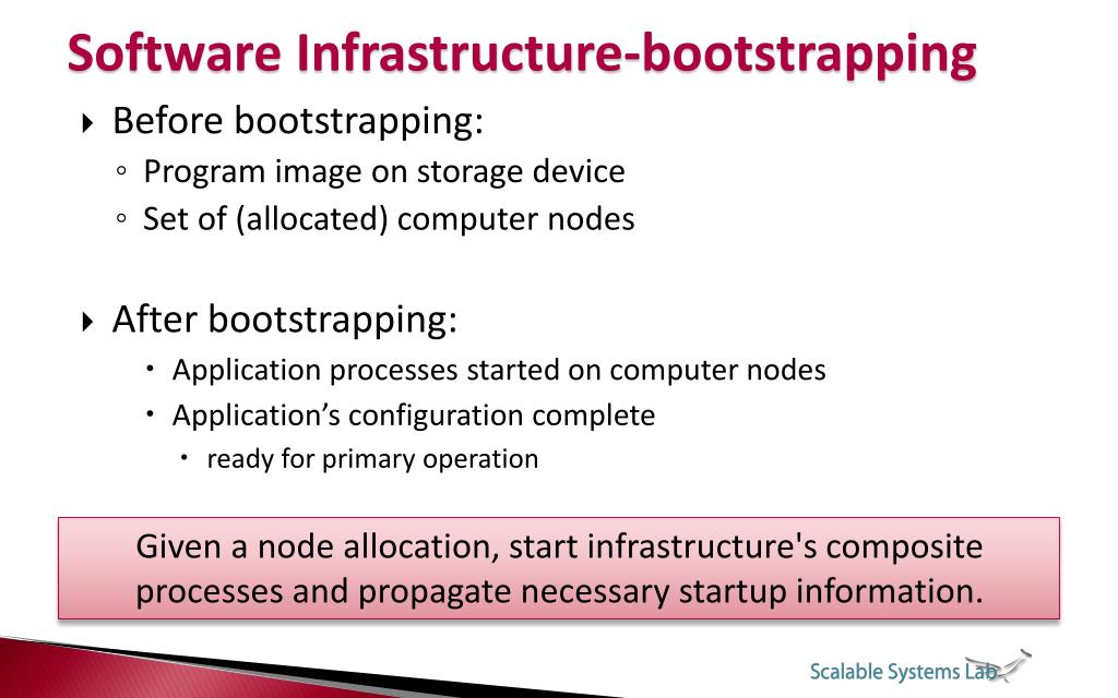 PPT LIBI The Lightweight InfrastructureBootstrapping Infrastructure