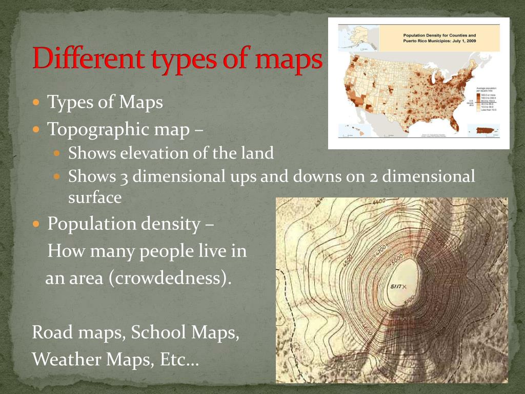 PPT Cartography PowerPoint Presentation, free download ID2716232