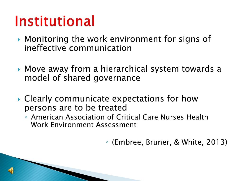 PPT Lateral Violence in Nursing PowerPoint Presentation, free