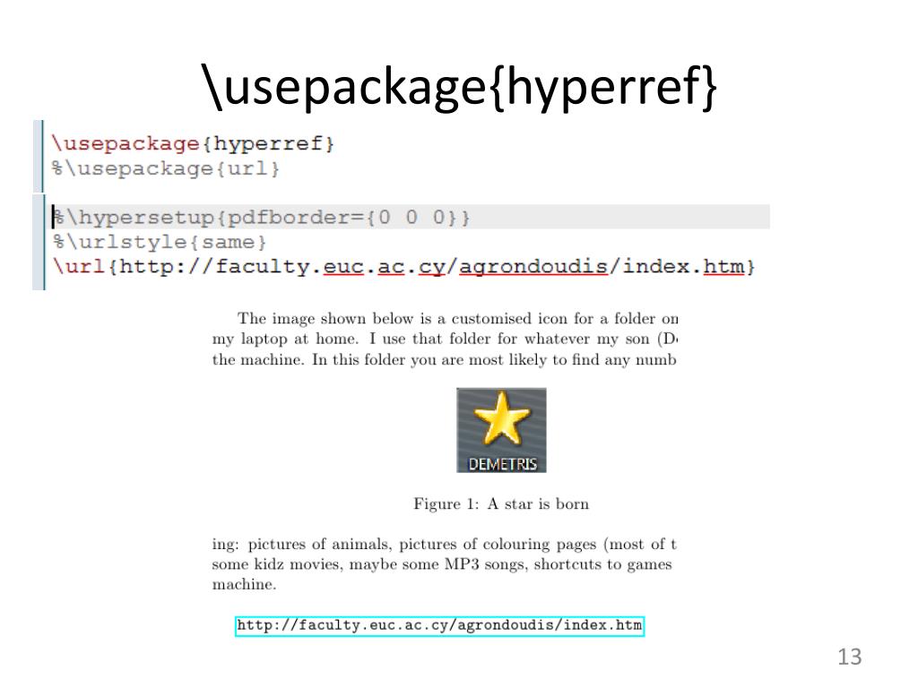 PPT Some LaTeX features PowerPoint Presentation, free download ID