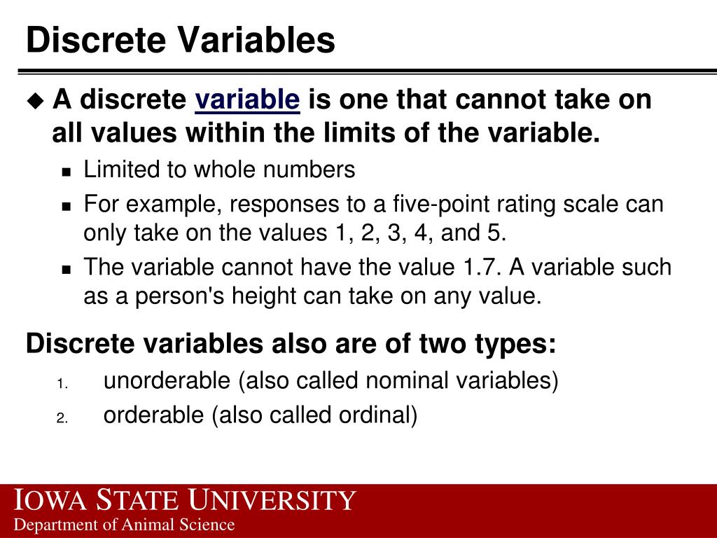 PPT Model Development and Selection of Variables PowerPoint