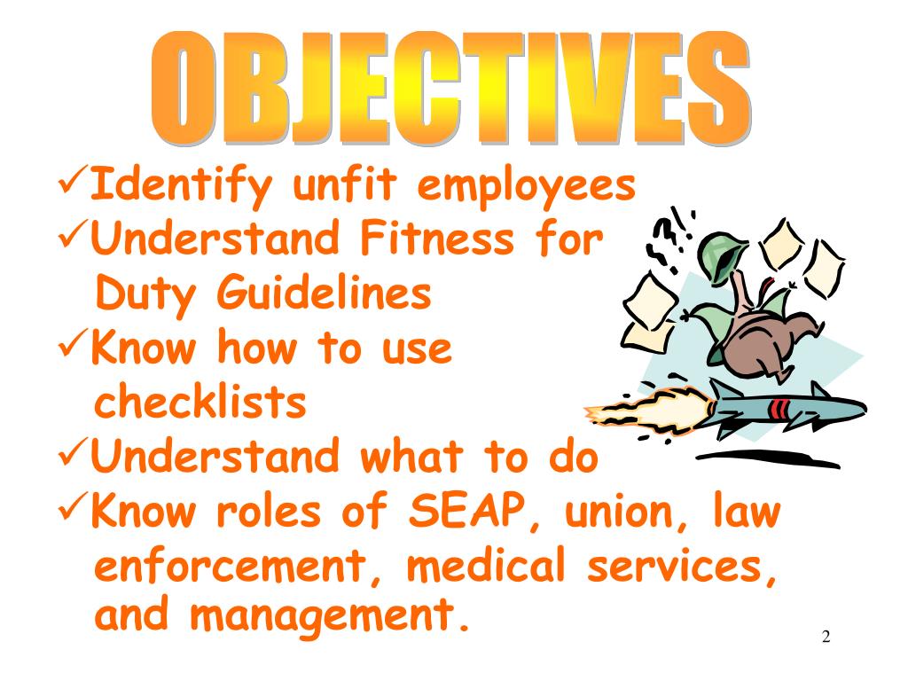 PPT FITNESS FOR DUTY PowerPoint Presentation, free download ID2717901