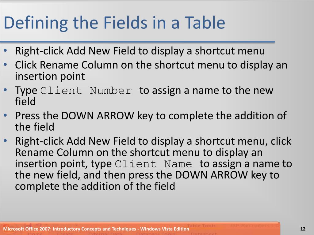 PPT Access Chapter 1 PowerPoint Presentation, free download ID2718630