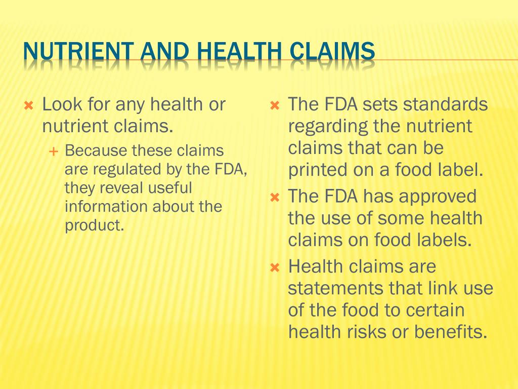 PPT Food Labels PowerPoint Presentation, free download ID2718876