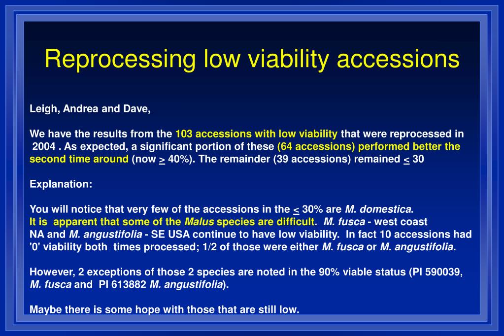 PPT Cryopreservation using the Dormantbud technique PowerPoint Presentation ID2720404