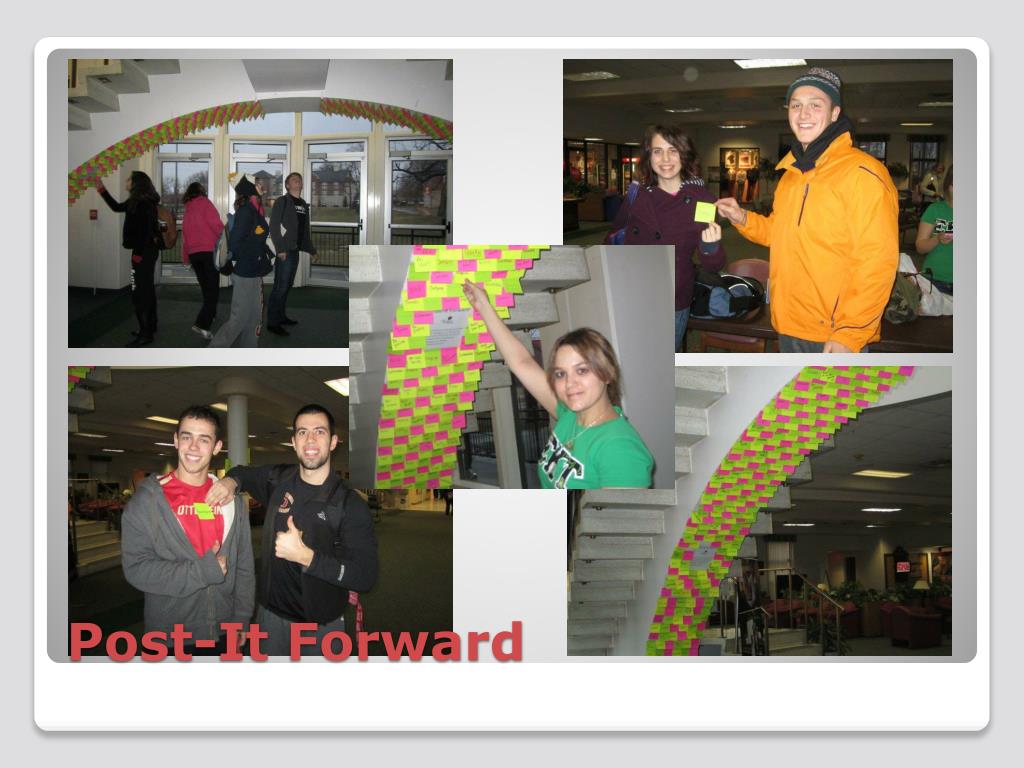 PPT Random Acts of Kindness Otterbein PowerPoint Presentation, free