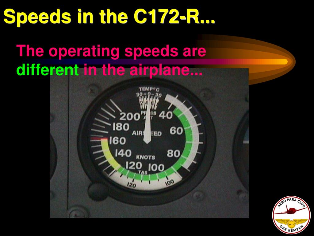 PPT CESSNA 172R Pilot and Flight Crew Familiarization PowerPoint