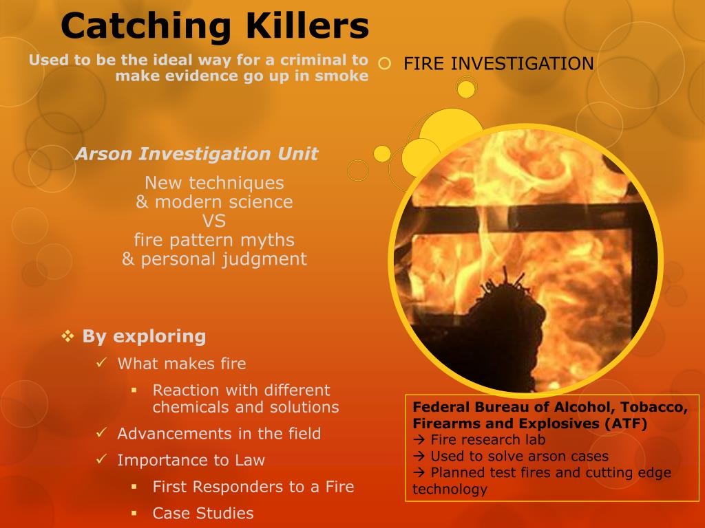 PPT Catching Killers PowerPoint Presentation, free download ID2721332