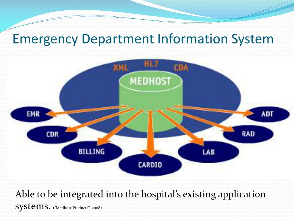 PPT Emergency Department Patient Access Self Serve PowerPoint