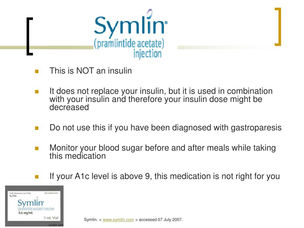 PPT Diabetes Medications PowerPoint Presentation, free download ID