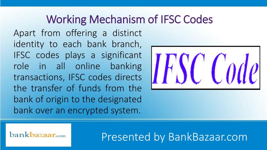 PPT IFSC Code of SBI PowerPoint Presentation, free download ID2724049