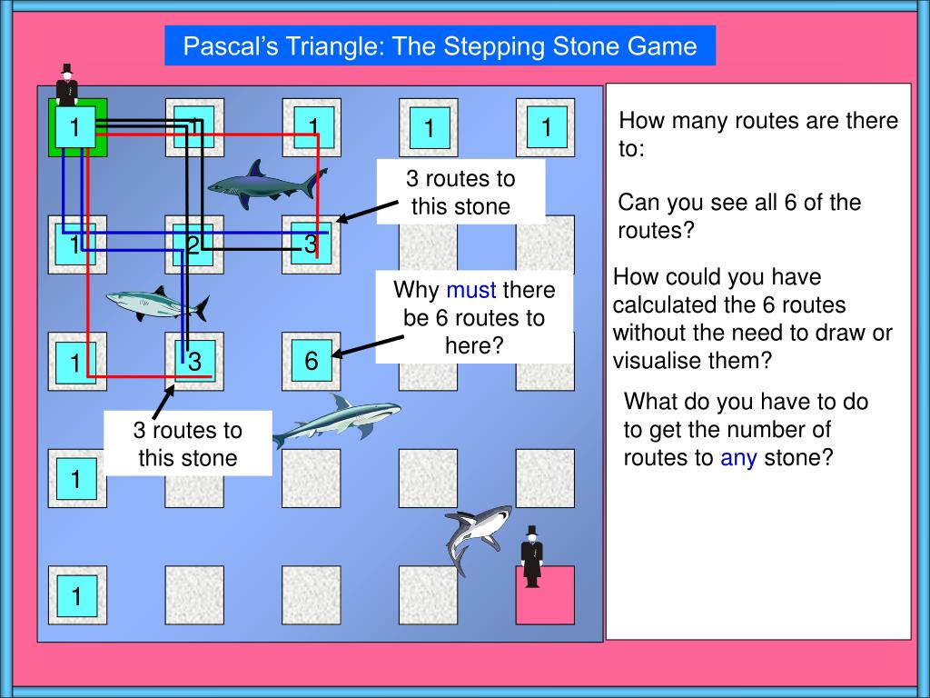 PPT Stepping Stone Game PowerPoint Presentation, free download ID