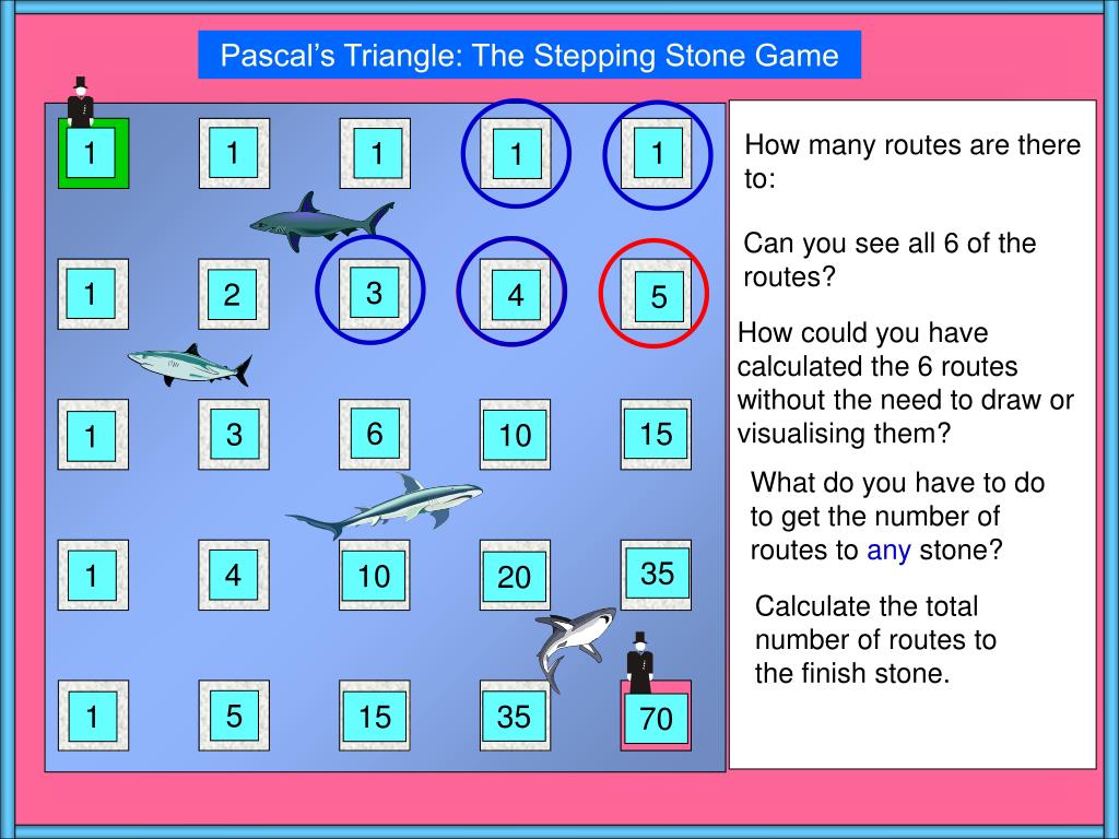 PPT Stepping Stone Game PowerPoint Presentation, free download ID