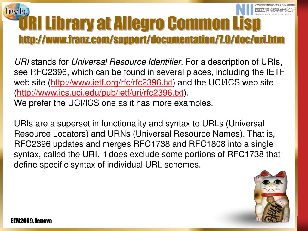 PPT SWCLOS A Semantic  Processor on CLOS PowerPoint Presentation
