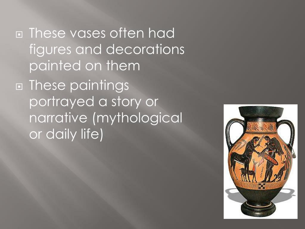 PPT Greek Pottery PowerPoint Presentation, free download ID2725487