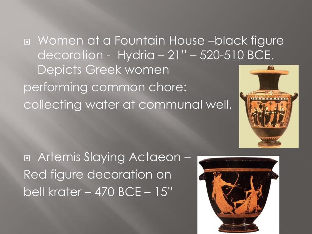 PPT Greek Pottery PowerPoint Presentation, free download ID2725487