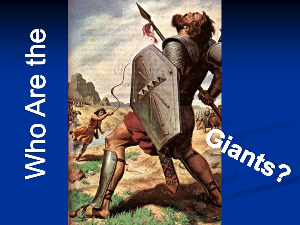 PPT Raising Spiritual Giants PowerPoint Presentation, free download