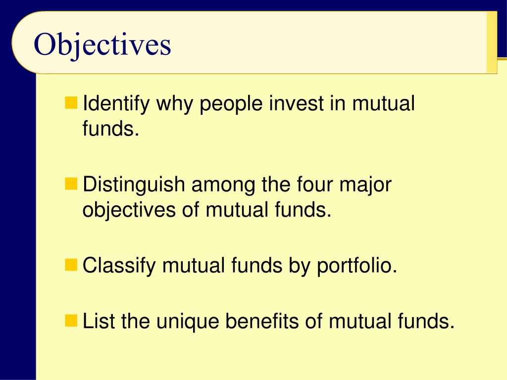PPT Chapter 15 Investing Through Mutual Funds PowerPoint